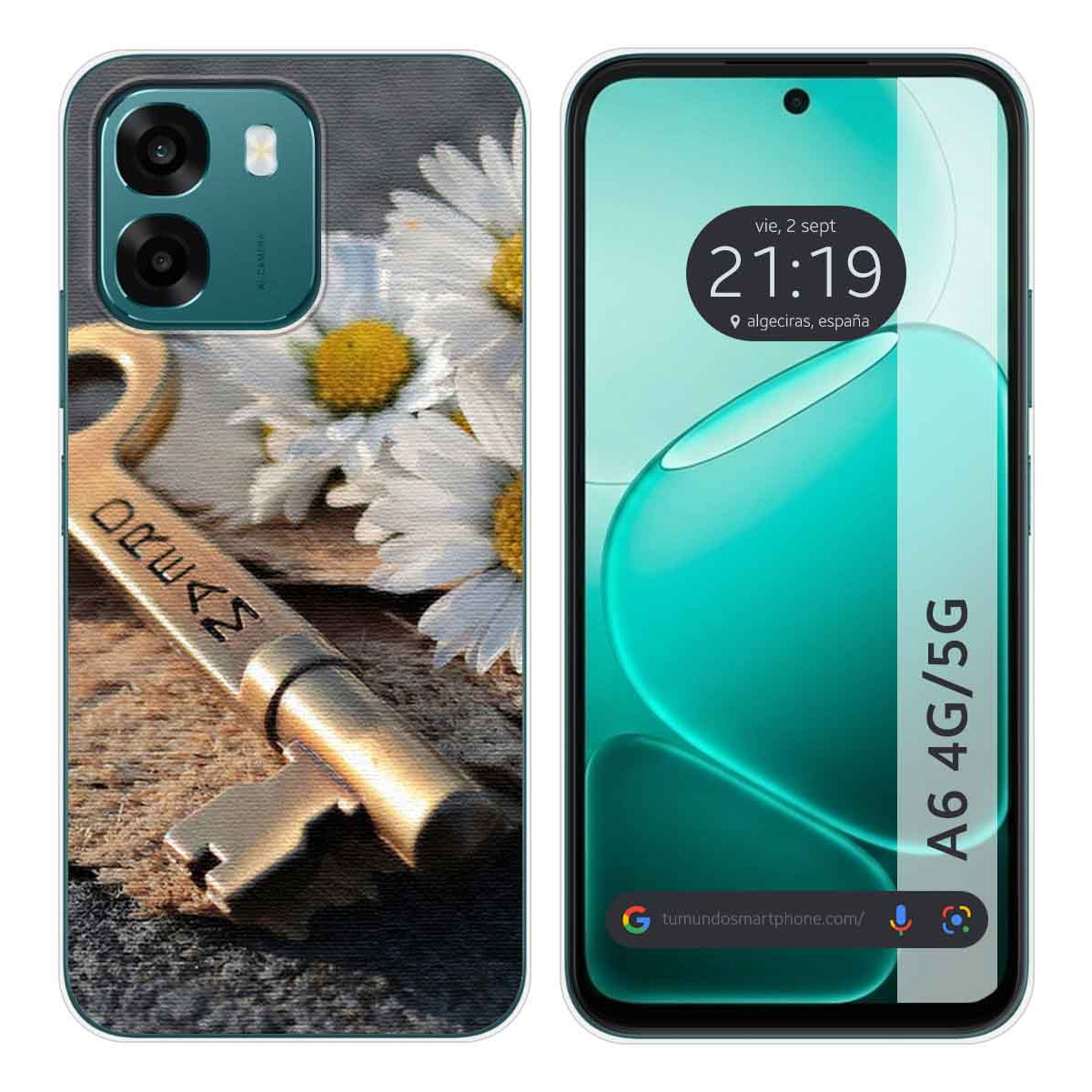 Funda Silicona para Oppo A6 4G / 5G diseño...