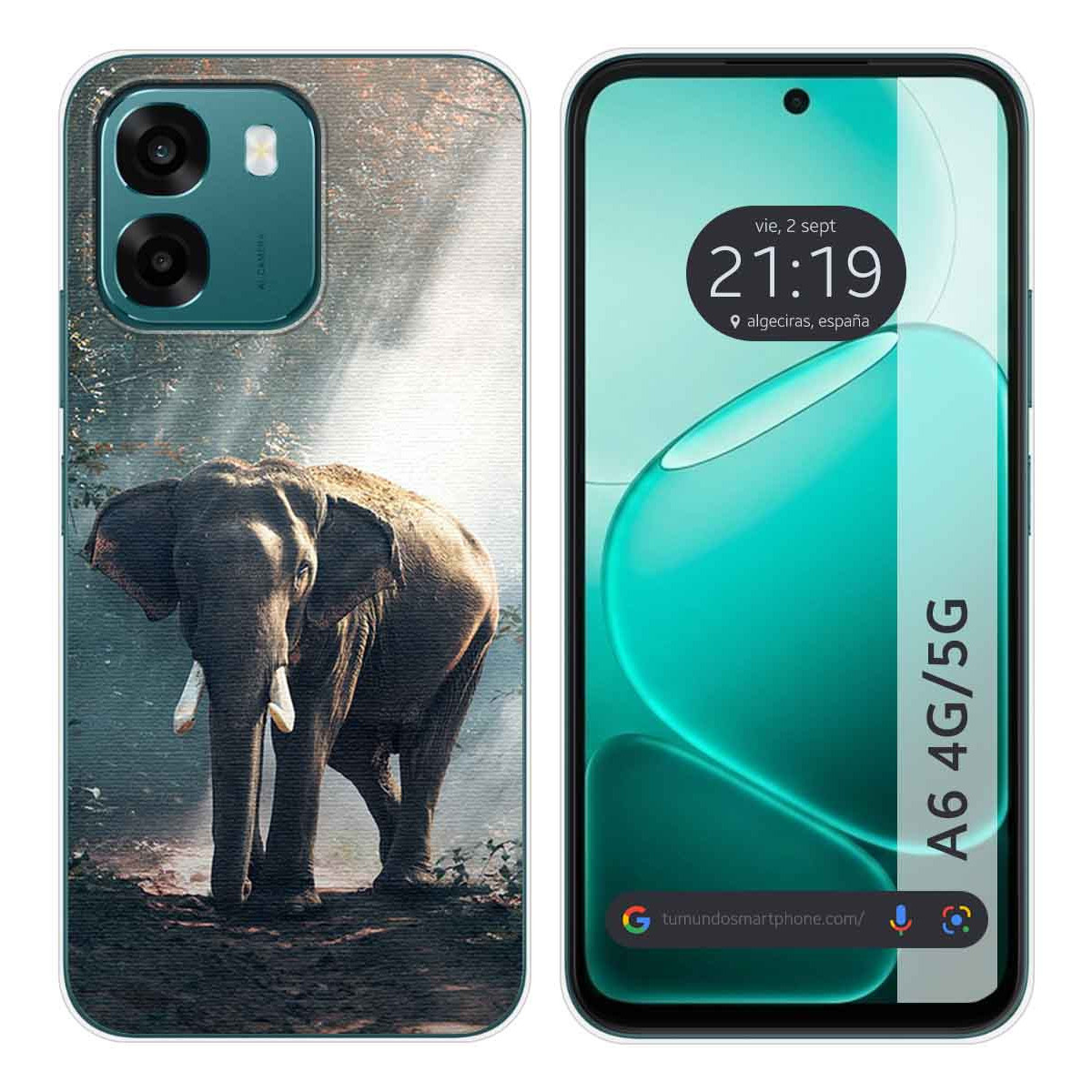 Funda Silicona para Oppo A6 4G / 5G diseño...