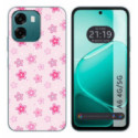 Funda Silicona para Oppo A6 4G / 5G diseño Flores Dibujos