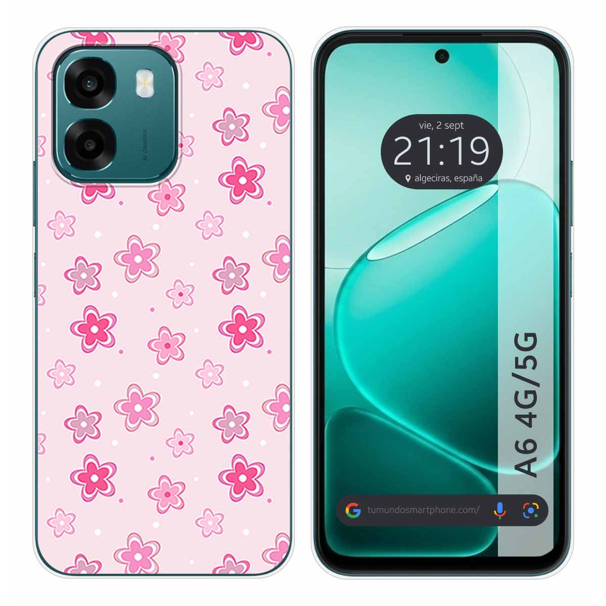 Funda Silicona para Oppo A6 4G / 5G diseño...
