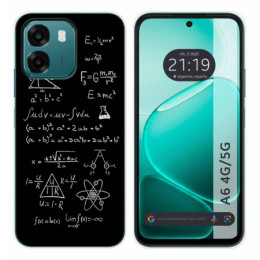 Funda Silicona para Oppo A6 4G / 5G diseño Formulas Dibujos