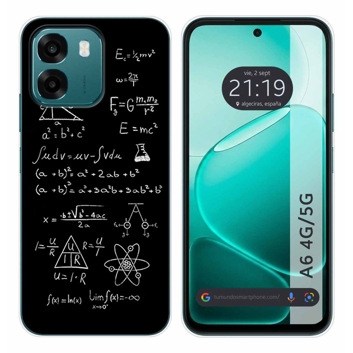 Funda Silicona para Oppo A6 4G / 5G diseño...