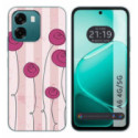 Funda Silicona para Oppo A6 4G / 5G diseño Flores Vintage Dibujos