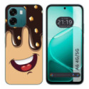 Funda Silicona para Oppo A6 4G / 5G diseño Helado Chocolate Dibujos