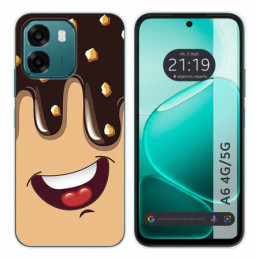 Funda Silicona para Oppo A6 4G / 5G diseño Helado...