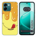 Funda Silicona para Oppo A6 4G / 5G diseño Helado Vainilla Dibujos