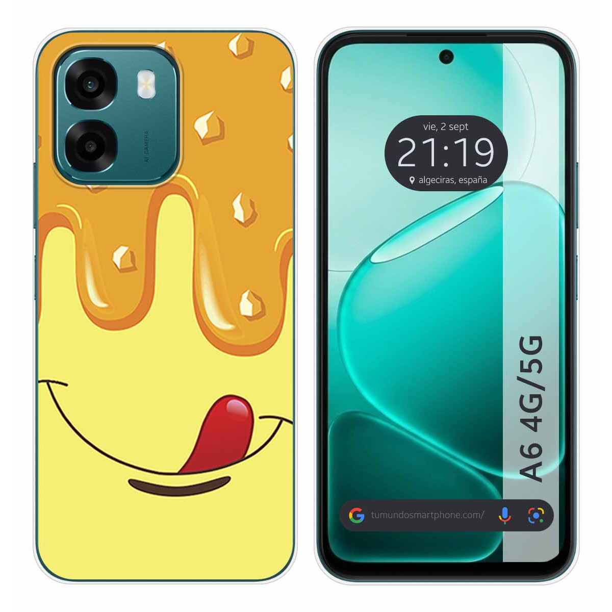 Funda Silicona para Oppo A6 4G / 5G diseño...