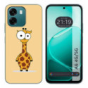 Funda Silicona para Oppo A6 4G / 5G diseño Jirafa Dibujos