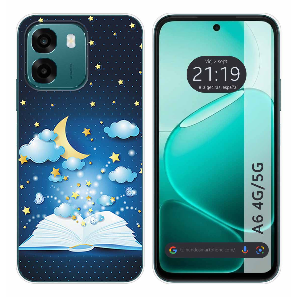 Funda Silicona para Oppo A6 4G / 5G diseño...