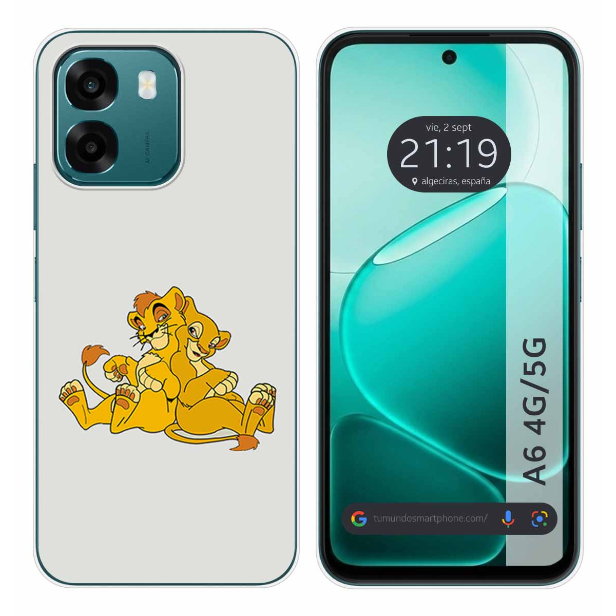 Funda Silicona para Oppo A6 4G / 5G diseño...