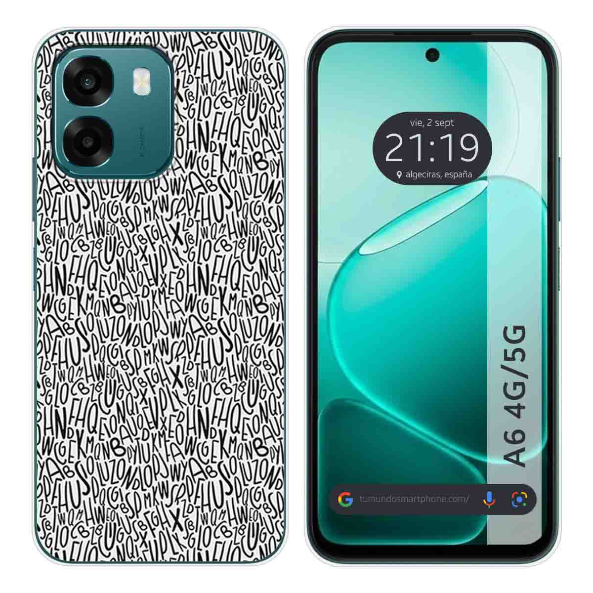 Funda Silicona para Oppo A6 4G / 5G diseño...