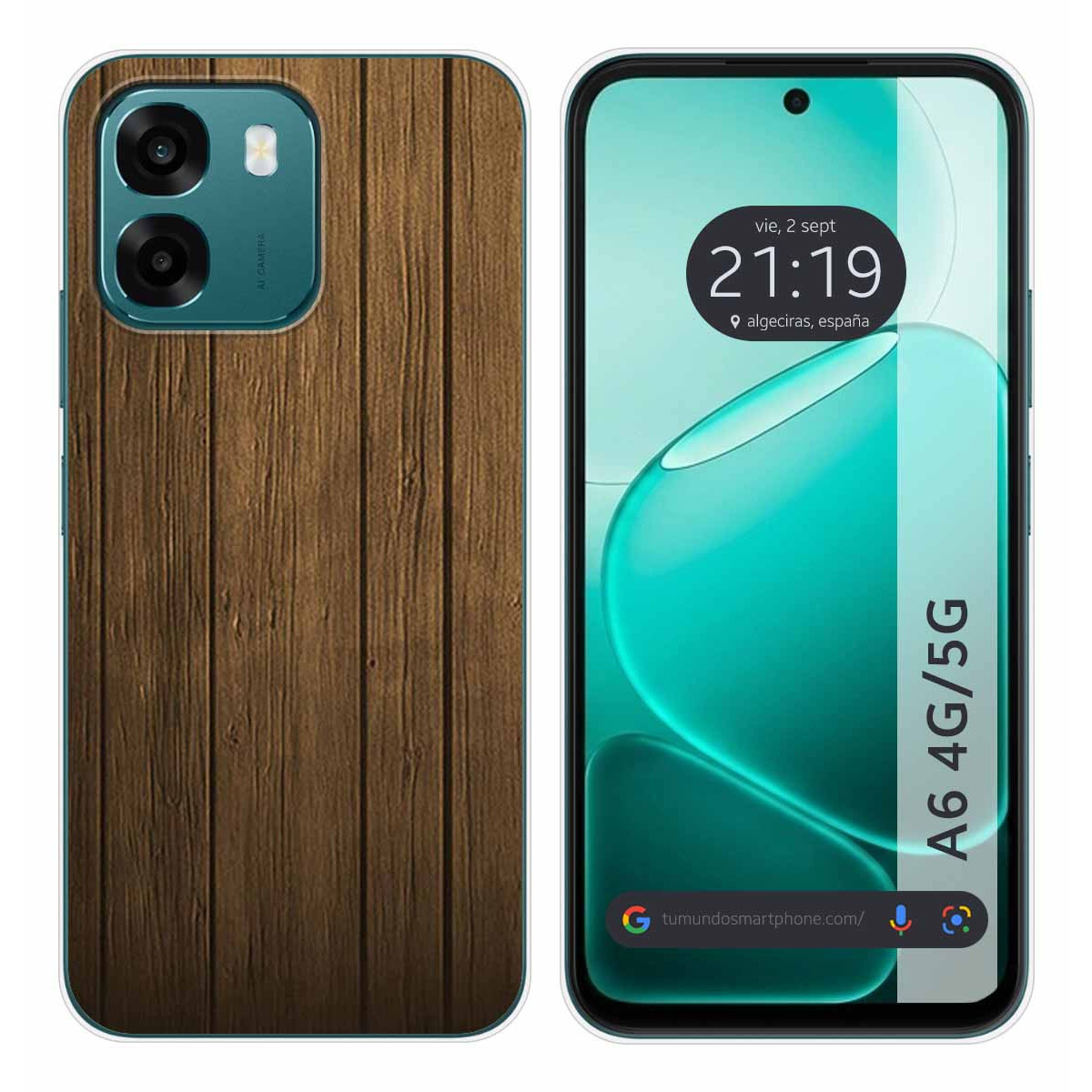 Funda Silicona para Oppo A6 4G / 5G diseño...