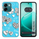Funda Silicona para Oppo A6 4G / 5G diseño Mariposas Dibujos