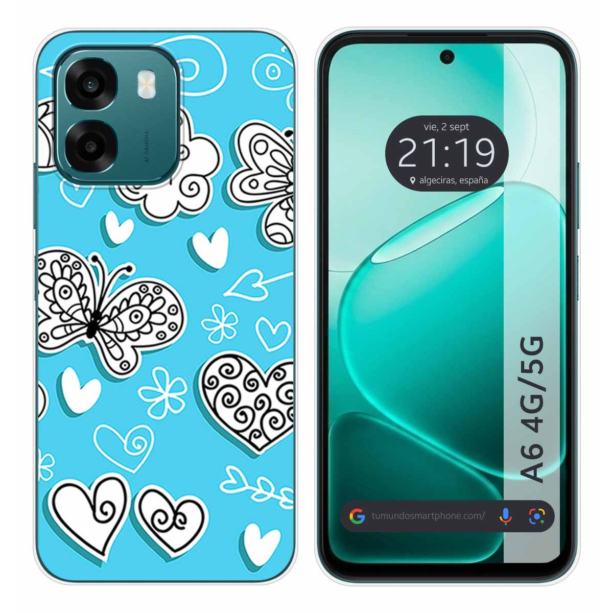 Funda Silicona para Oppo A6 4G / 5G diseño...