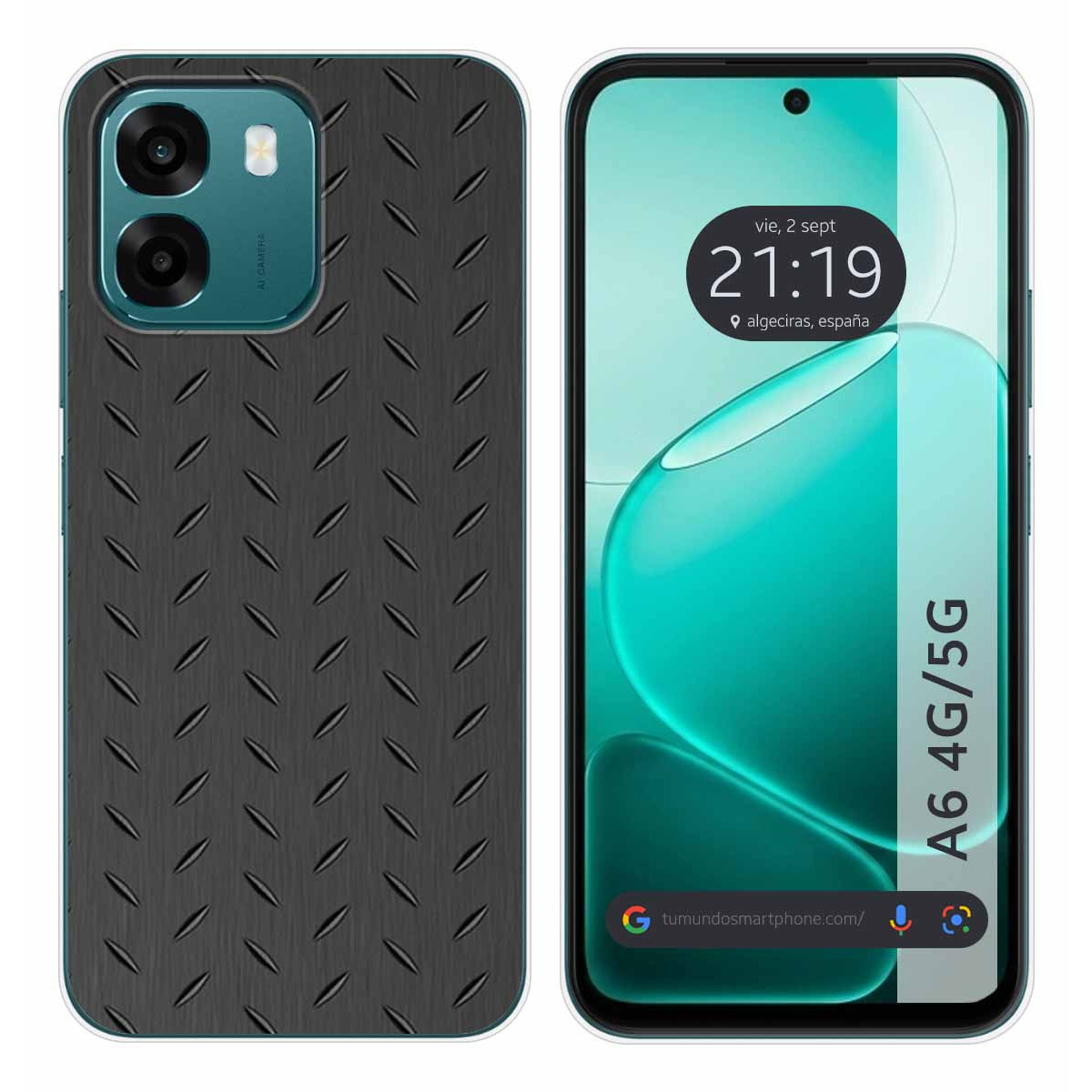 Funda Silicona para Oppo A6 4G / 5G diseño...