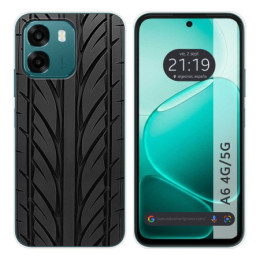 Funda Silicona para Oppo A6 4G / 5G diseño Neumatico Dibujos