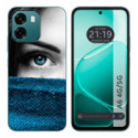 Funda Silicona para Oppo A6 4G / 5G diseño Ojo Dibujos