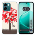 Funda Silicona para Oppo A6 4G / 5G diseño Pajaritos Dibujos