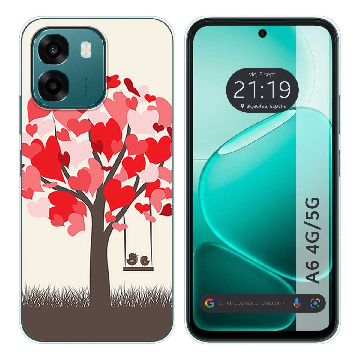 Funda Silicona para Oppo A6 4G / 5G diseño...