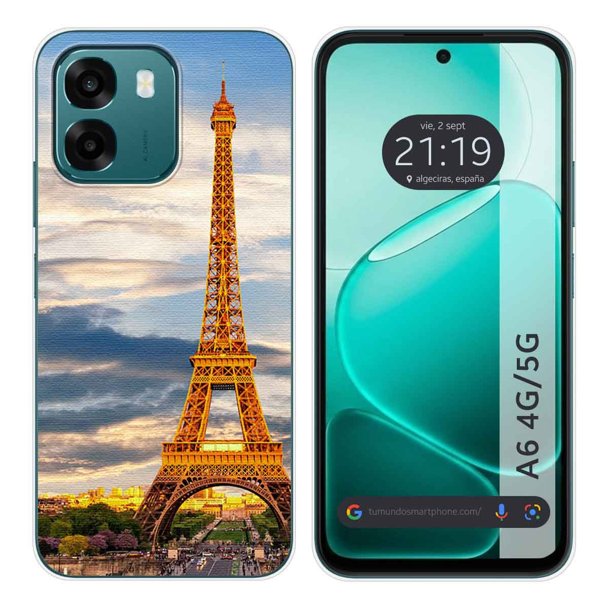 Funda Silicona para Oppo A6 4G / 5G diseño...