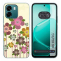 Funda Silicona para Oppo A6 4G / 5G diseño Primavera En Flor Dibujos