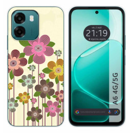 Funda Silicona para Oppo A6 4G / 5G diseño Primavera En...