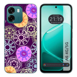 Funda Silicona para Oppo A6 4G / 5G diseño Radial Dibujos