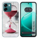 Funda Silicona para Oppo A6 4G / 5G diseño Reloj Dibujos