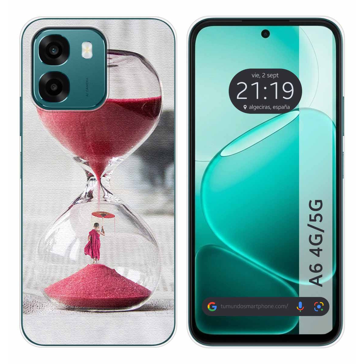 Funda Silicona para Oppo A6 4G / 5G diseño...