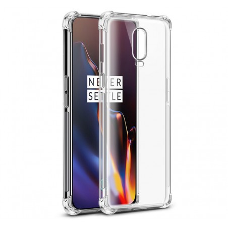 Funda Gel Tpu Anti-Shock Transparente para Oneplus 6T