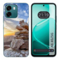Funda Silicona para Oppo A6 4G / 5G diseño Sunset Dibujos