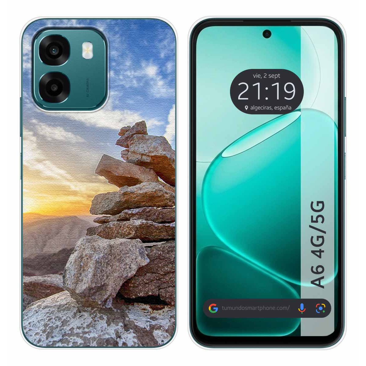 Funda Silicona para Oppo A6 4G / 5G diseño...