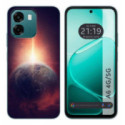 Funda Silicona para Oppo A6 4G / 5G diseño Tierra Dibujos