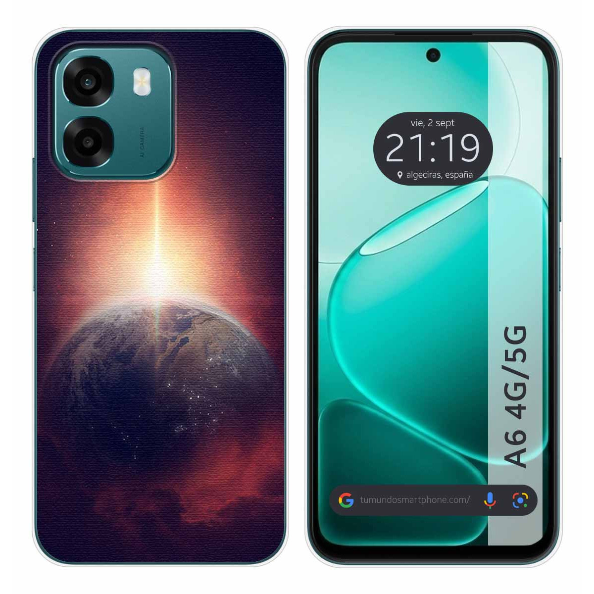 Funda Silicona para Oppo A6 4G / 5G diseño...
