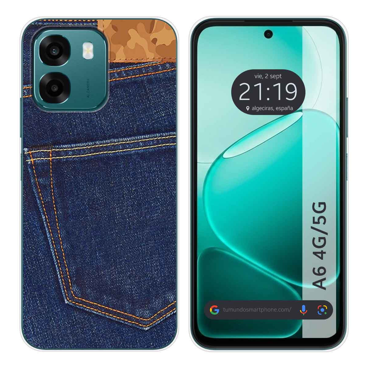Funda Silicona para Oppo A6 4G / 5G diseño...