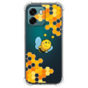 Funda Silicona Antigolpes para Oppo A6 4G / 5G diseño Abeja Dibujos