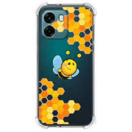 Funda Silicona Antigolpes para Oppo A6 4G / 5G diseño...