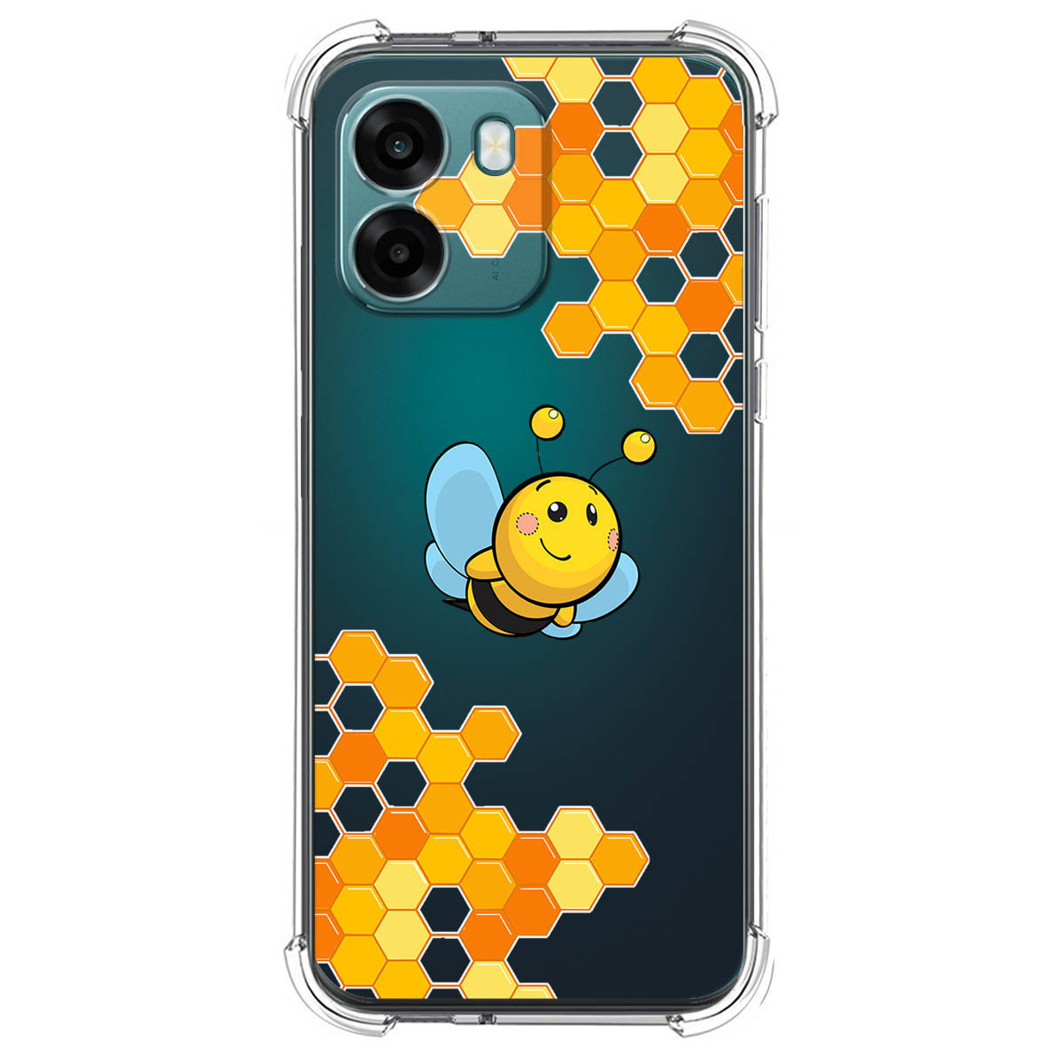 Funda Silicona Antigolpes para Oppo A6 4G / 5G...