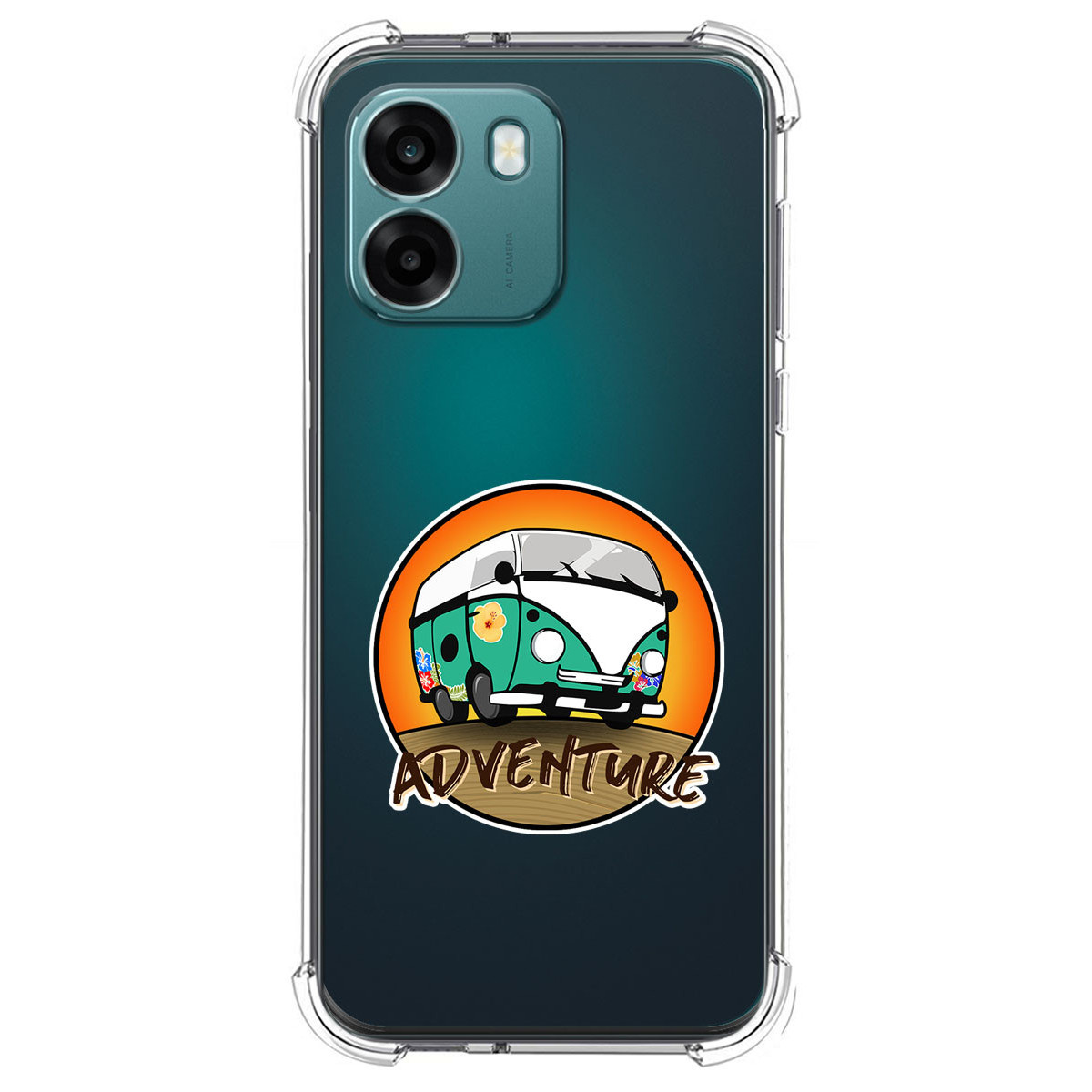 Funda Silicona Antigolpes para Oppo A6 4G / 5G...