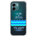 Funda Silicona Antigolpes para Oppo A6 4G / 5G diseño Agua Dibujos