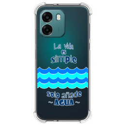 Funda Silicona Antigolpes para Oppo A6 4G / 5G diseño...