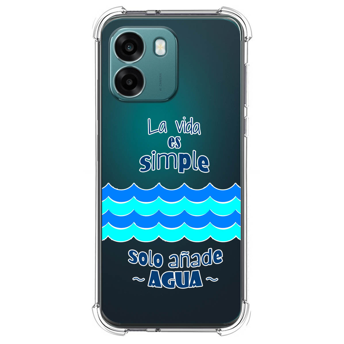 Funda Silicona Antigolpes para Oppo A6 4G / 5G...