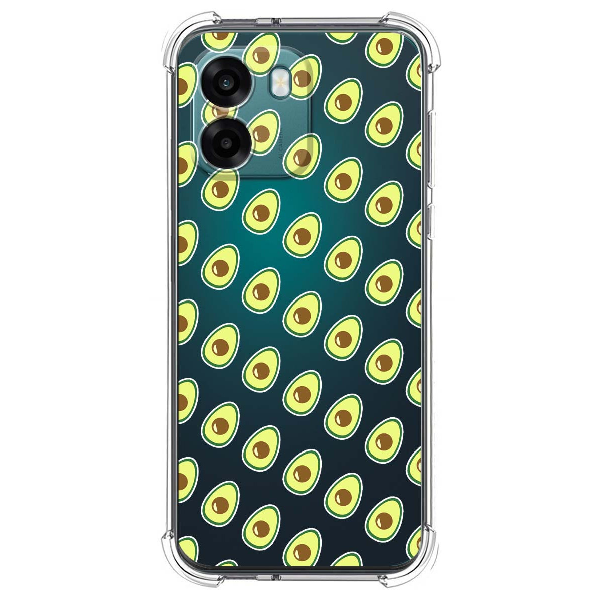 Funda Silicona Antigolpes para Oppo A6 4G / 5G...