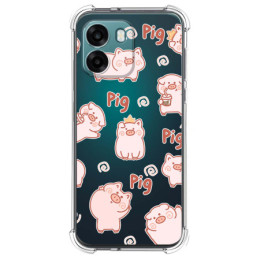 Funda Silicona Antigolpes para Oppo A6 4G / 5G diseño...