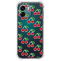 Funda Silicona Antigolpes para Oppo A6 4G / 5G diseño Cerezas Dibujos
