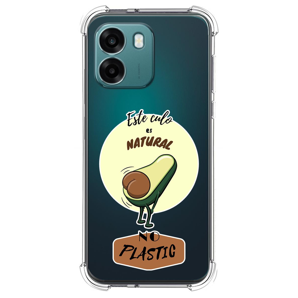 Funda Silicona Antigolpes para Oppo A6 4G / 5G...