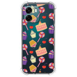 Funda Silicona Antigolpes para Oppo A6 4G / 5G diseño...