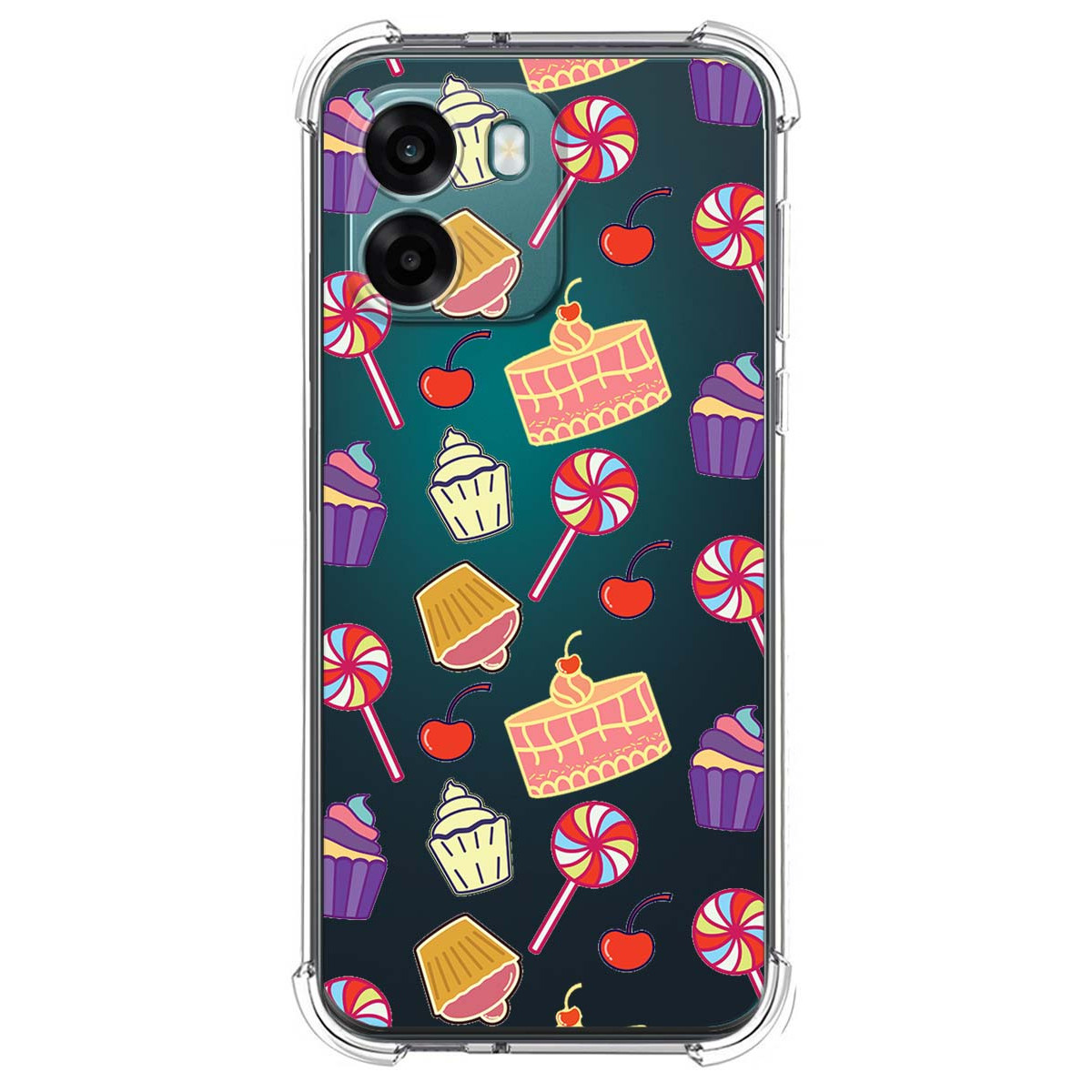 Funda Silicona Antigolpes para Oppo A6 4G / 5G...