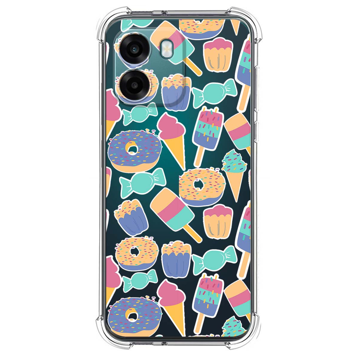 Funda Silicona Antigolpes para Oppo A6 4G / 5G...