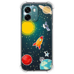 Funda Silicona Antigolpes para Oppo A6 4G / 5G diseño...